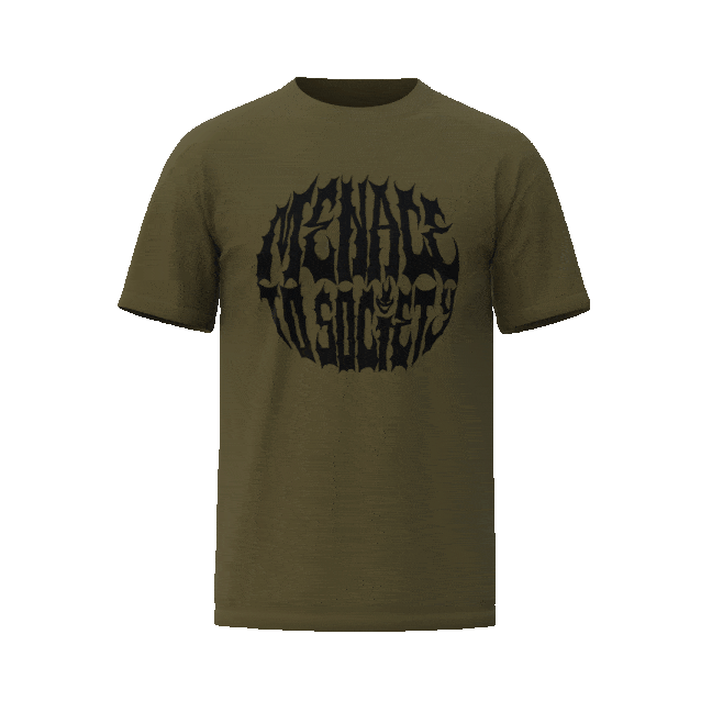 MENACE NEOH TEE IN OLIVE