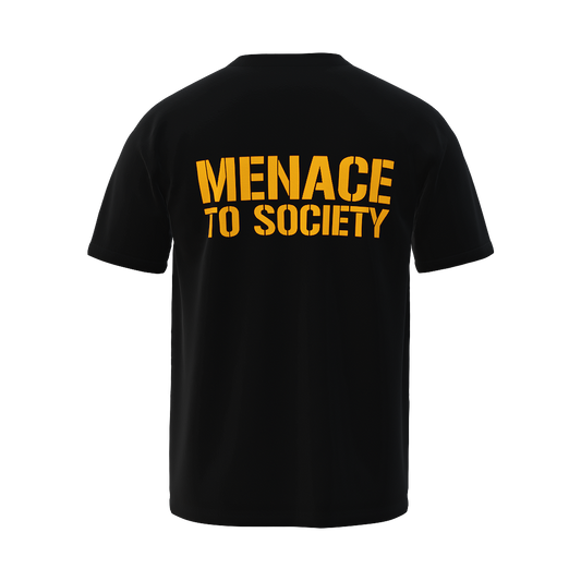 WESH HEAVYWEIGHT BOX TEE IN BLACK