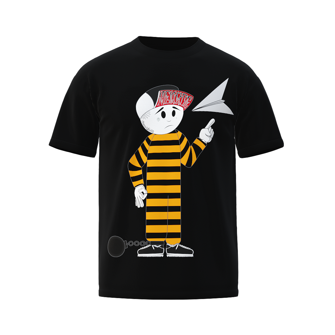 WESH HEAVYWEIGHT BOX TEE IN BLACK
