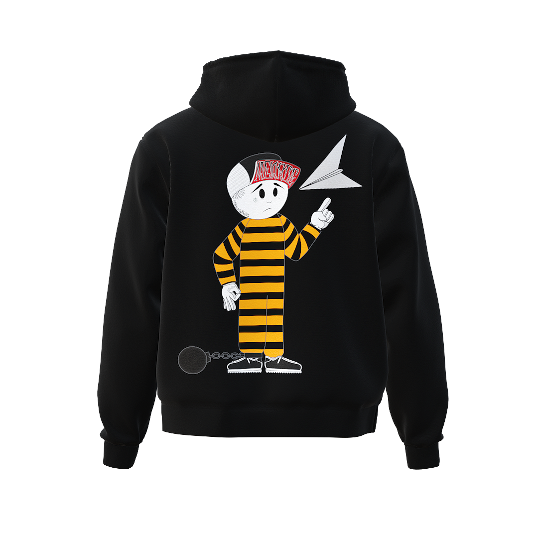 WESH HEAVYWEIGHT HOODIE IN BLACK