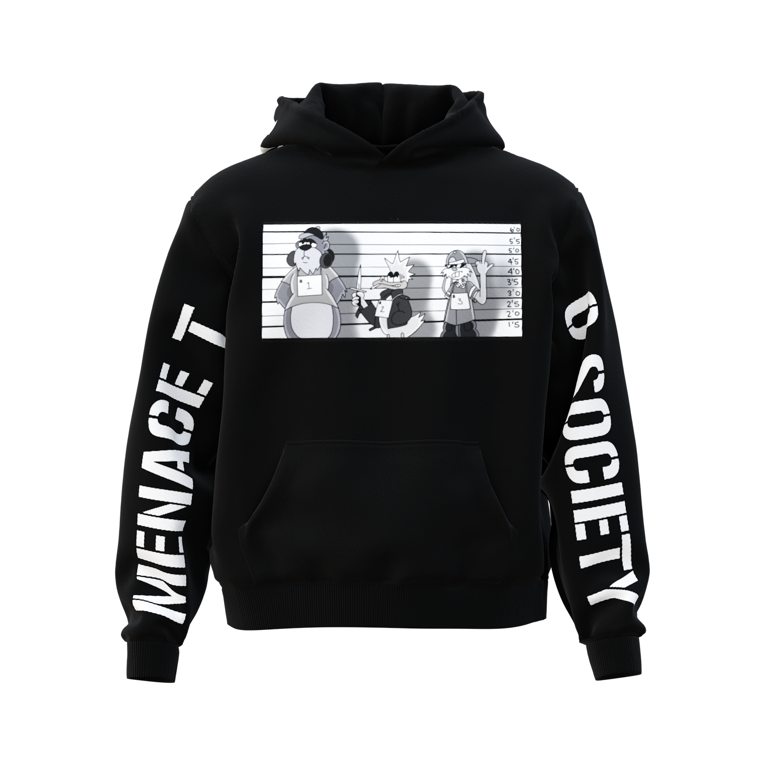 MPAC HEAVYWEIGHT HOODIE IN BLACK