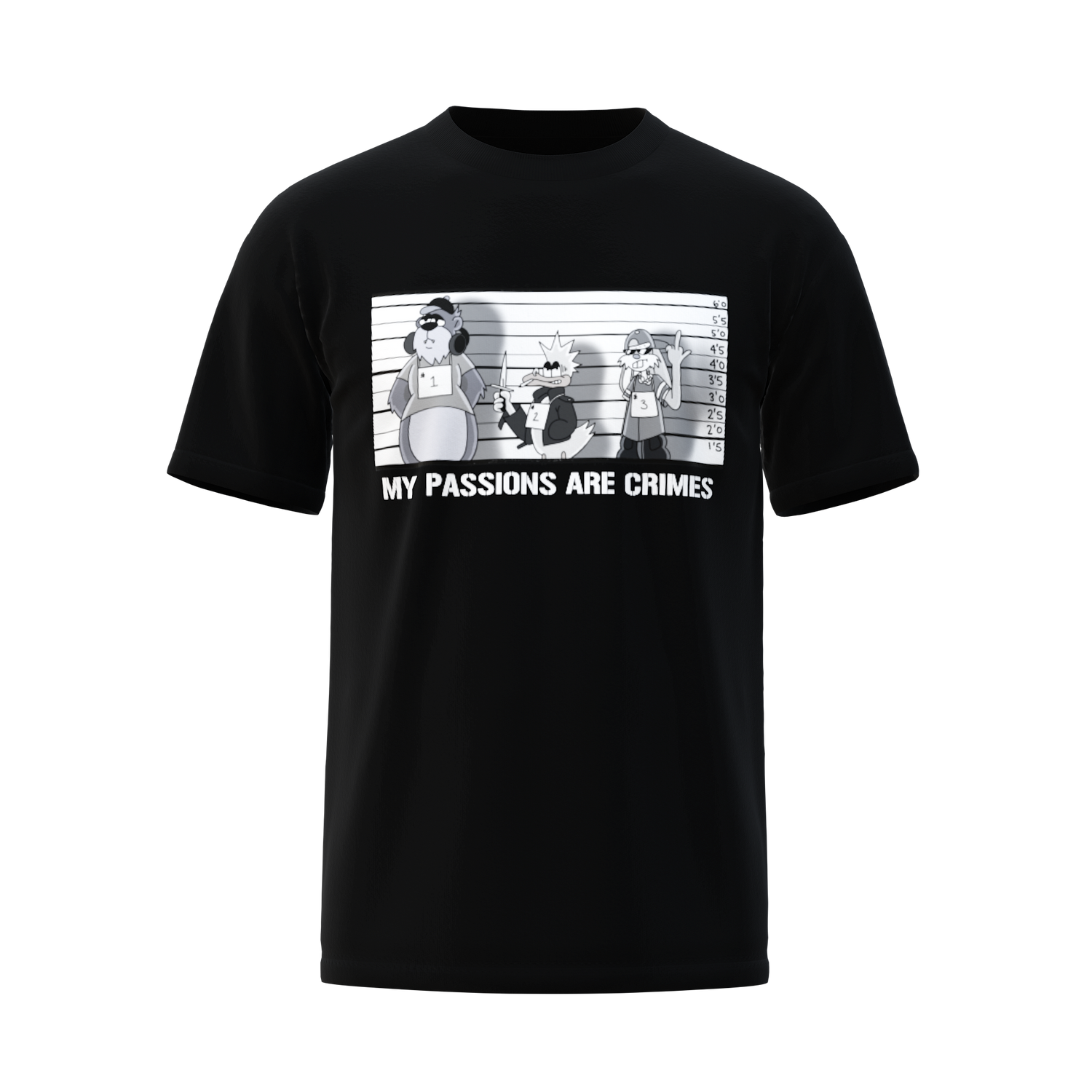 MPAC TEE IN BLACK