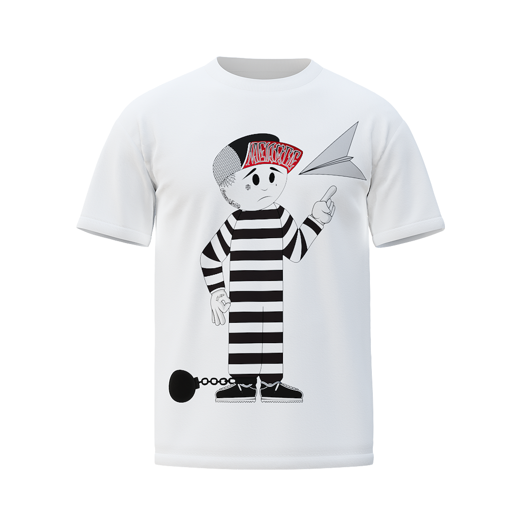 WESH HEAVYWEIGHT BOX TEE IN WHITE