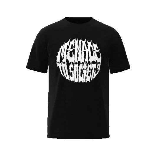 MENACE NEOH TEE IN BLACK