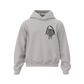 EMBROIDERED NEOH HEAVYWEIGHT HOODIE IN BONE