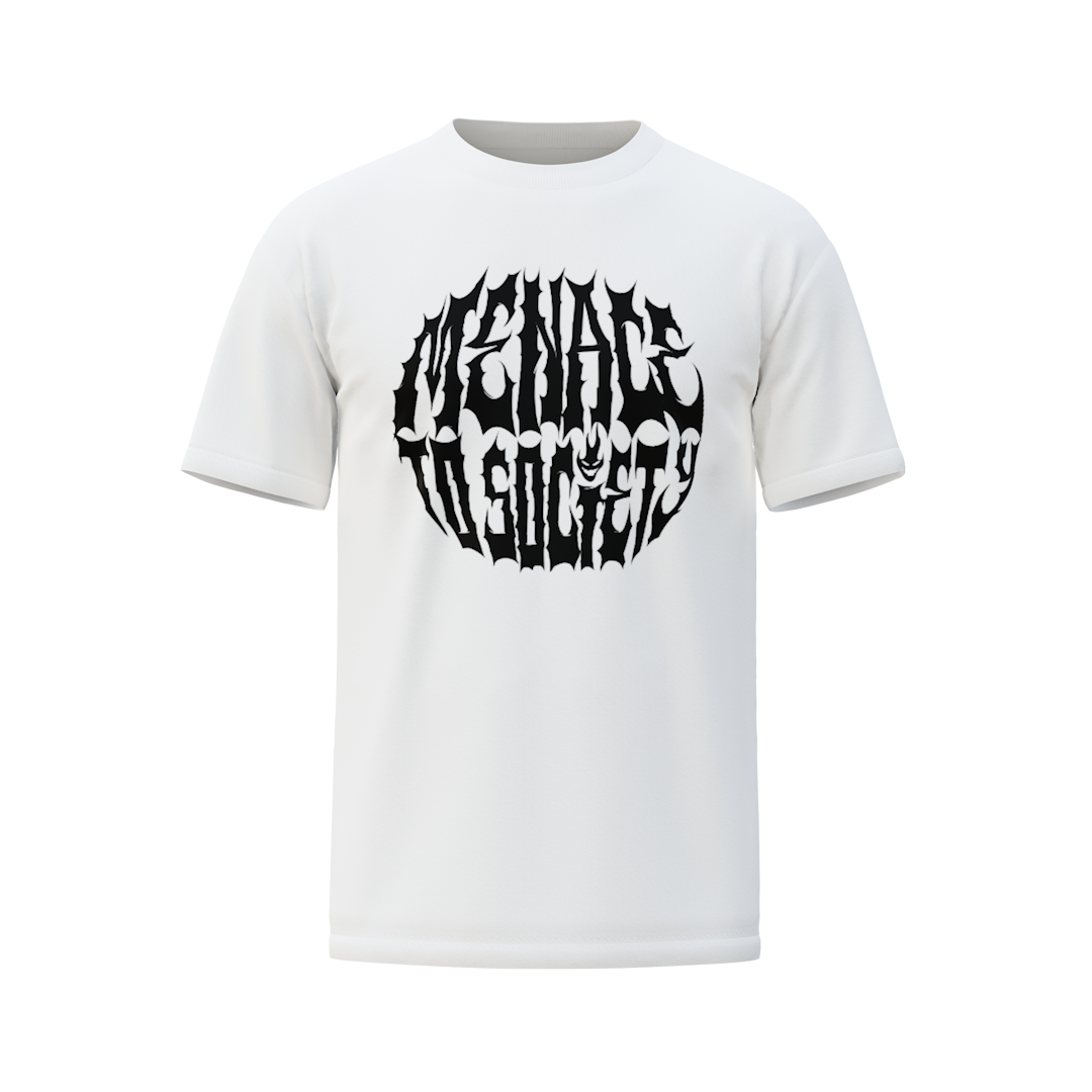 MENACE NEOH TEE IN BONE