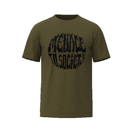 MENACE NEOH TEE IN OLIVE