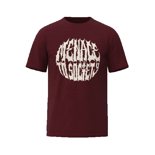 MENACE NEOH TEE IN MAROON
