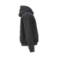 EMBROIDERED NEOH HEAVYWEIGHT HOODIE IN DISTRESSED BLACK